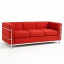 Sofa LC Series No 2 Large - Cashmere