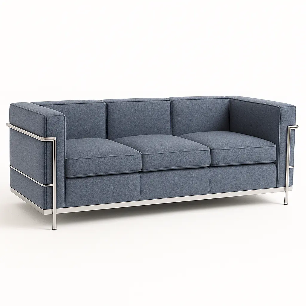 Sofa LC Series No 2 Large - Cashmere (Gray)