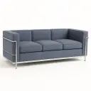 Sofa LC Serie Nr 2 gross - Cashmere