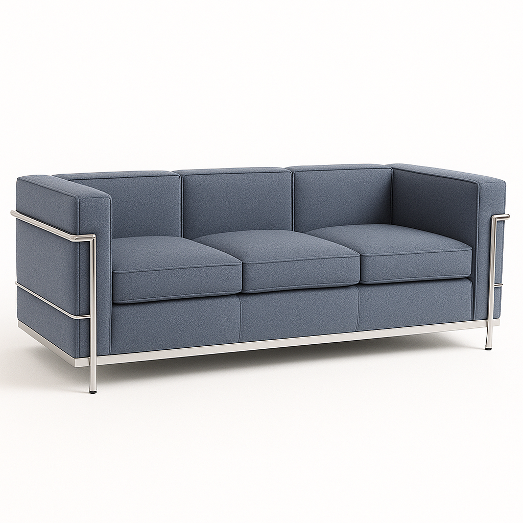 Sofa LC Series No 2 Large - Cashmere