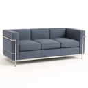 Sofa LC Series No 2 Large - Cashmere