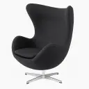 "Egg" Design Chair Cashmere Blend