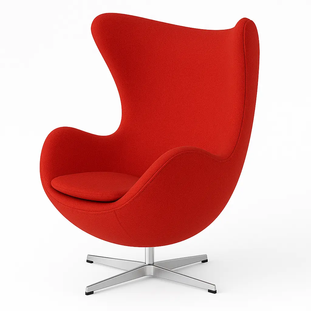 "Egg" Design Sessel Cashmere Blend