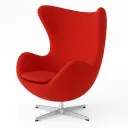 "Egg" Design Sessel Cashmere Blend