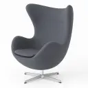 "Egg" Design Chair Cashmere Blend