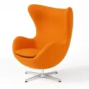 "Egg" Design Sessel Cashmere Blend