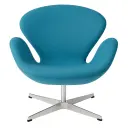 "Swan" Design Sessel Cashmere Blend