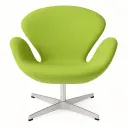 "Swan" Design Sessel Cashmere Blend