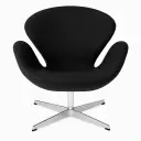 "Swan" Design Chair Cashmere Blend