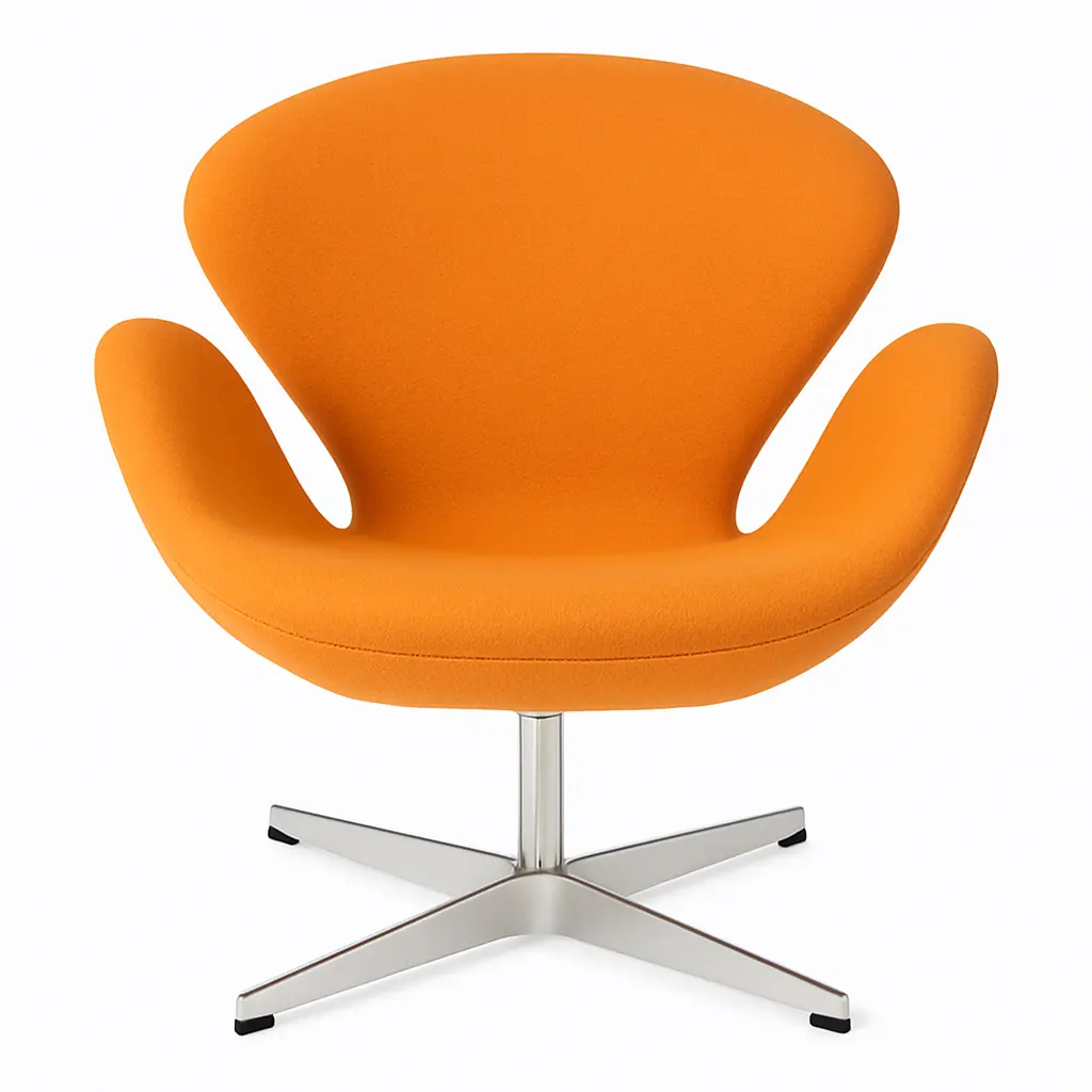 "Swan" Design Sessel Cashmere Blend