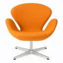 "Swan" Design Sessel Cashmere Blend