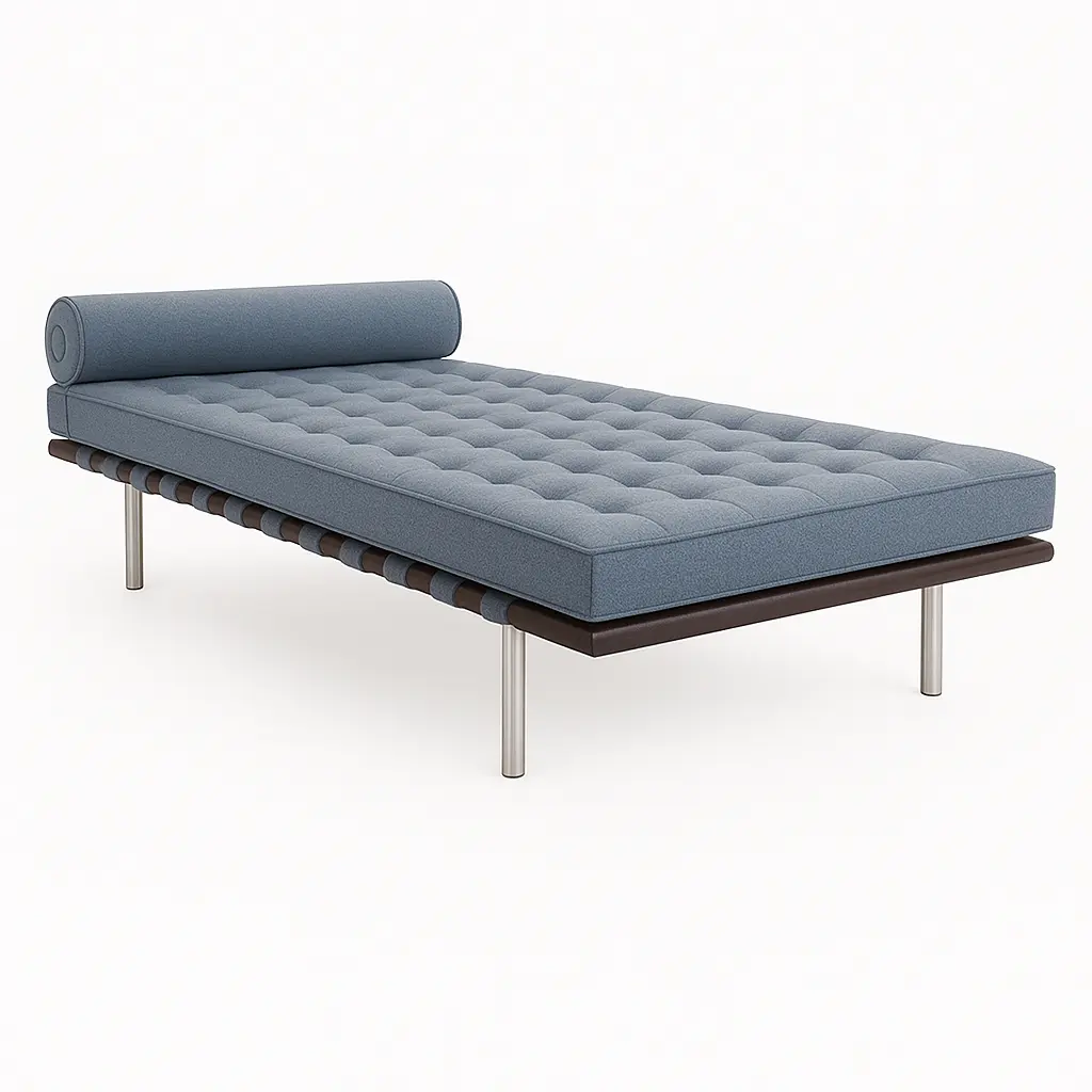 Barcelona Day Bed - Cashmere Blend (Gray)