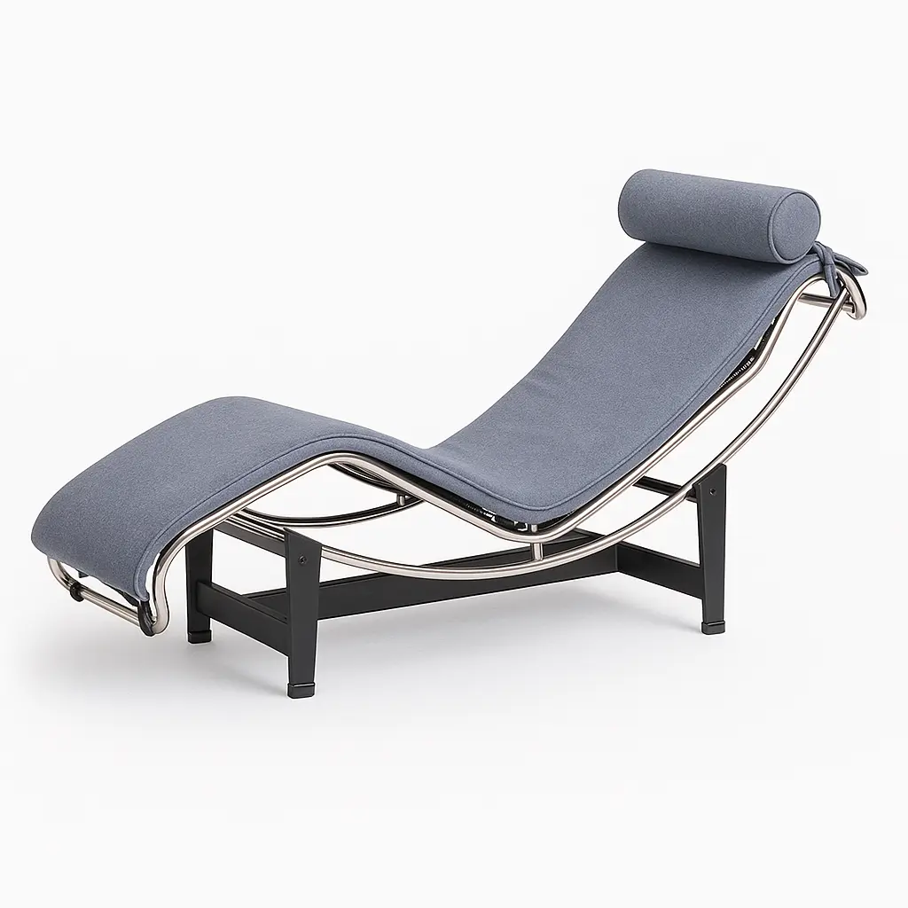 Lounger LC Serie Nr 4 - Cashmere Blend (Gray)