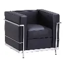 Armchair LC Series No 2 - Black Deal