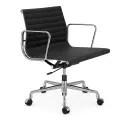 EA Office Chair, Leather Hard Pad version - BLACK SPECIAL