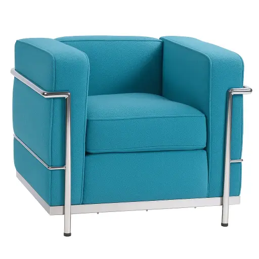 Armchair LC Series No 2 - Cashmere