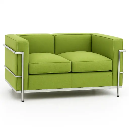 Sofa LC Serie Nr 2 klein - Cashmere