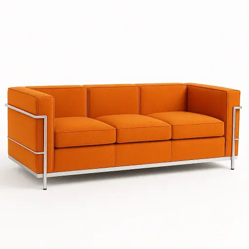 Sofa LC Series No 2 Large - Cashmere