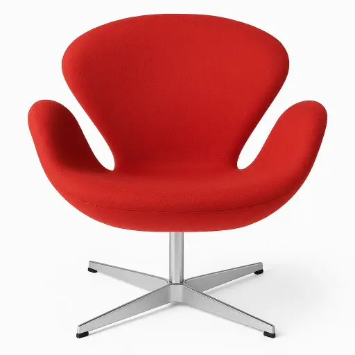 "Swan" Design Sessel Cashmere Blend