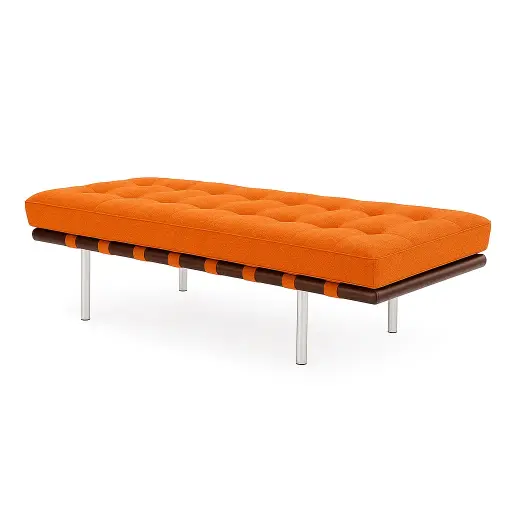Barcelona Bench - Cashmere Blend
