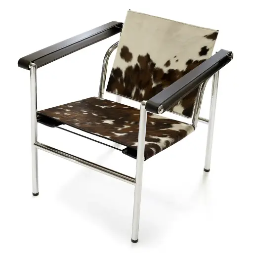 Armchair LC Series No 1 Cowhide