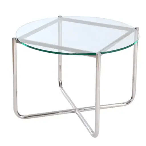 Barcelona Couchtisch rund