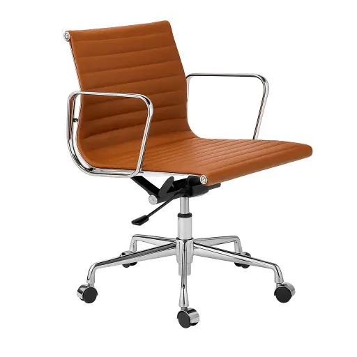 EA Office Chair, Leather Hard Pad version (Short)