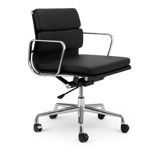 EA Office Chair, Leather Soft Pad Version (Short)