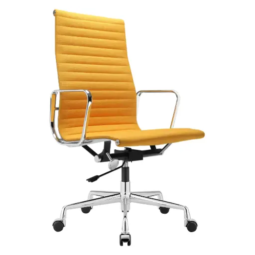 EA Office Chair, Hard Pad Version in Linen