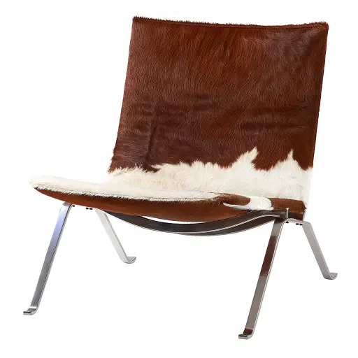PK22 Lounge Sessel Kuhfell