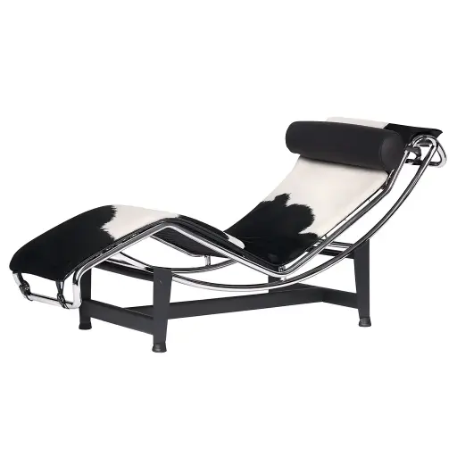Lounger LC Series No 4 Cowhide