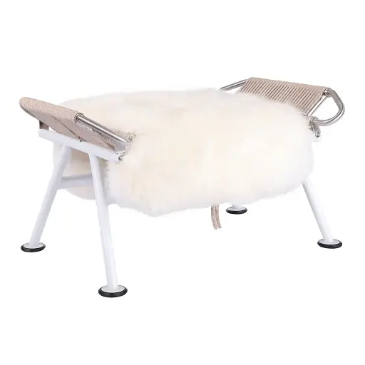 Flag Halyard Ottoman